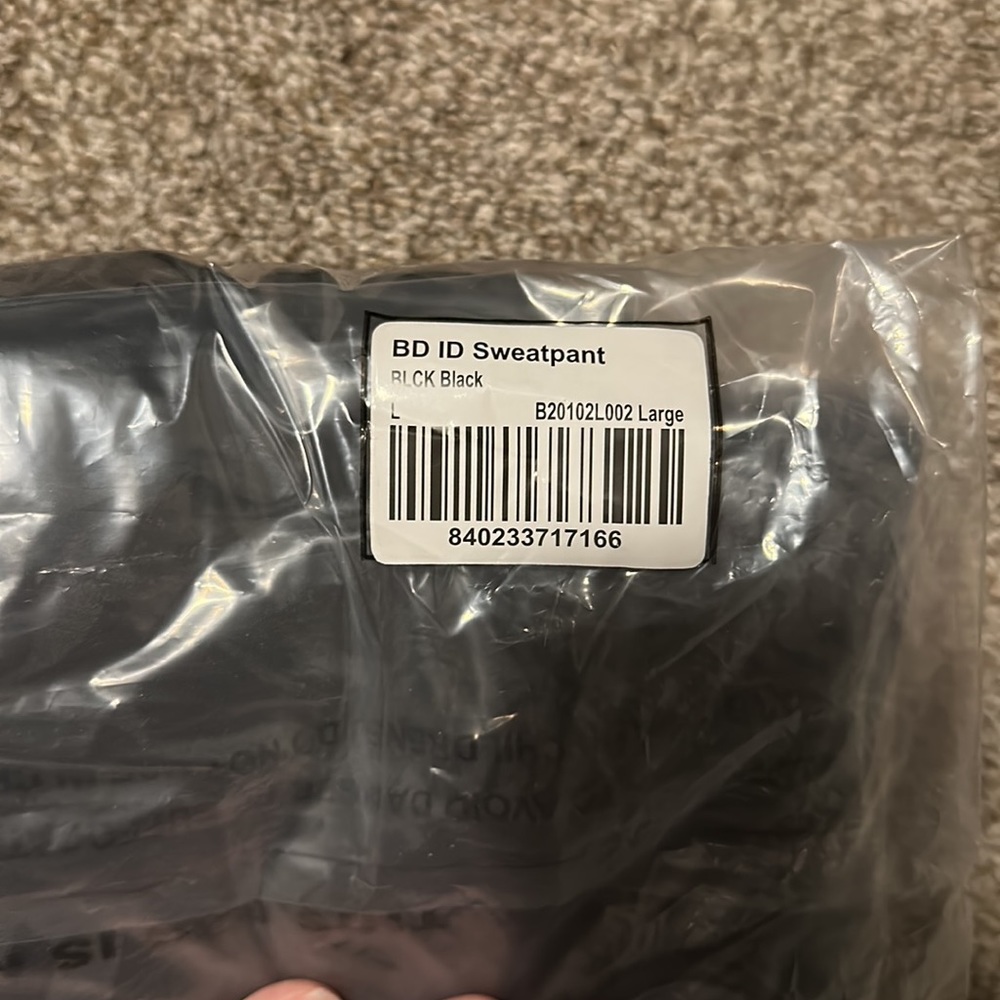 NEW Beautiful Disaster Identity sweatpants - Picture 9 of 12